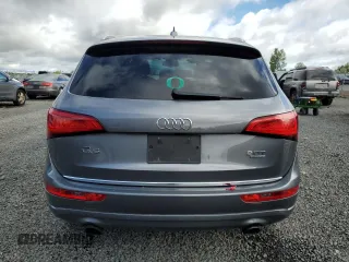 2015 Audi Q5 Premium Plus with VIN WA1LFAFP3FA142104, listed as a Copart auction lot 56766855 with 73,111 mi miles and Salvage title. Bid and sale history available at DreamBid. Image 6.