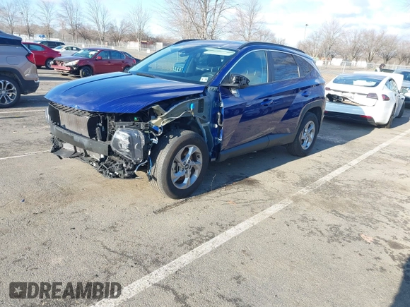 2024 Hyundai Tucson SEL with VIN 5NMJBCDE5RH295244, listed as a IAAI auction lot 41574782 with 26,731 mi miles. Bid and sale history available at carsss.com. Image 17.