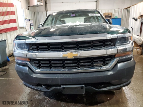 2018 Chevrolet Silverado 1500 Work Truck with VIN 1GCVKNEC1JZ265667, listed as a Copart auction lot 42725095 with 96,534 mi miles and Salvage Title. Bid and sale history available at carsss.com. Image 5.