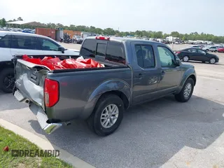 2019 Nissan Frontier SV z VIN 1N6AD0ER5KN774943, wystawiony jako IAAI lot #39604775 z przebiegiem 75 219 mil mil oraz . Historia ofert i sprzedaży dostępna na DreamBid. Obrazek 4.