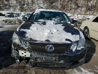 2011 Lexus GS 350 with VIN JTHCE1KS5B0028834, listed as a Copart auction lot 41732175 with 179,645 mi miles and Salvage Title. Bid and sale history available at carsss.com. Image 5.