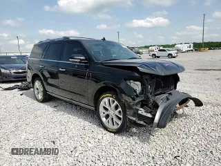2018 Ford Expedition Limited with VIN 1FMJU2AT8JEA70116, listed as a Copart auction lot 57276025 with 129,802 mi miles and Salvage title. Bid and sale history available at DreamBid. Image 15.