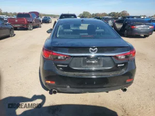 2014 Mazda 6 i Grand Touring with VIN JM1GJ1W53E1105380, listed as a Copart auction lot 83016344 with 190,433 mi miles and Salvage Title. Bid and sale history available at carsss.com. Image 6.