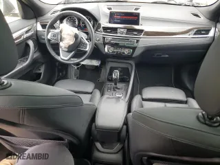 2021 BMW X2 xDrive28i with VIN WBXYJ1C06M5S94257, listed as a Copart auction lot 62391984 with 38,387 mi miles and Salvage Title. Bid and sale history available at carsss.com. Image 8.