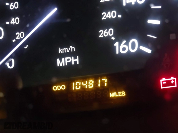 2005 Lexus LS 430 with VIN JTHBN36F255015647, listed as a IAAI auction lot 41863620 with 104,817 mi miles and . Bid and sale history available at DreamBid. Image 15.