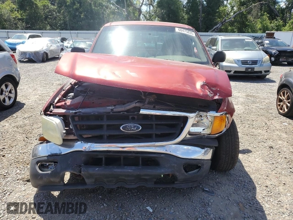 2004 Ford F-150 XL with VIN 2FTRF17234CA23550, listed as a Copart auction lot 60475835 with 290,842 mi miles and Salvage title. Bid and sale history available at DreamBid. Image 5.