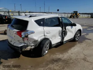 2015 Toyota RAV4 XLE with VIN 2T3RFREV6FW287377, listed as a Copart auction lot 48483805 with 146,533 mi miles and Salvage Title. Bid and sale history available at carsss.com. Image 3.