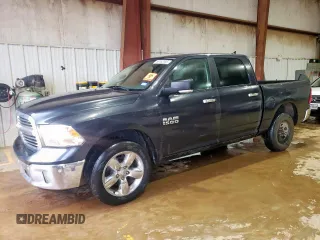 2017 Ram 1500 Big Horn z VIN 1C6RR7LG8HS580037, wystawiony jako Copart lot #60162855 z przebiegiem 119 872 mil mil oraz Czysty tytuł • Clean title. Historia ofert i sprzedaży dostępna na DreamBid. Obrazek 1.
