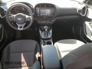 2020 Kia Soul LX with VIN KNDJ23AU1L7710702, listed as a Copart auction lot 46476045 with 122,501 mi miles and Salvage Title. Bid and sale history available at carsss.com. Image 8.