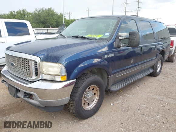 2003 Ford Excursion Special Serv with VIN 1FMNU40LX3EC48240, listed as a IAAI auction lot 42612732 with 258,920 mi miles and . Bid and sale history available at DreamBid. Image 2.