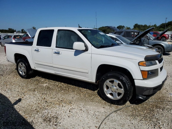 2012 Chevrolet Colorado LT w/1LT with VIN 1GCDSCF95C8100149, listed as a Copart auction lot 75871444 with 0 mi miles and Non Repairable. Bid and sale history available at carsss.com. Image 4.