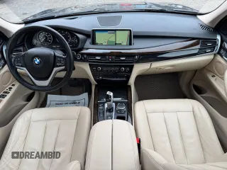 2015 BMW X5 xDrive35d with VIN 5UXKS4C59F0N06077, listed as a Copart auction lot 42059995 with 169,552 mi miles and Clean Title. Bid and sale history available at carsss.com. Image 9.