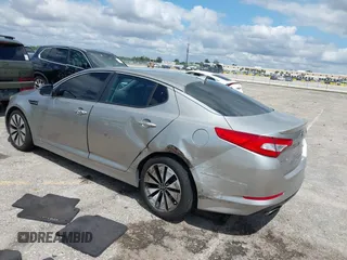 2012 Kia Optima SX with VIN 5XXGR4A67CG066935, listed as a IAAI auction lot 41989589 with 80,420 mi miles and . Bid and sale history available at carsss.com. Image 3.