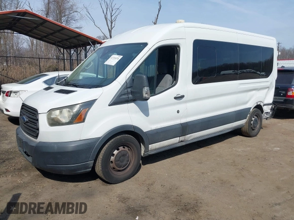 2017 Ford Transit XL with VIN 1FBAX2CVXHKB32545, listed as a IAAI auction lot 41719376 with 116,259 mi miles and . Bid and sale history available at DreamBid. Image 21.