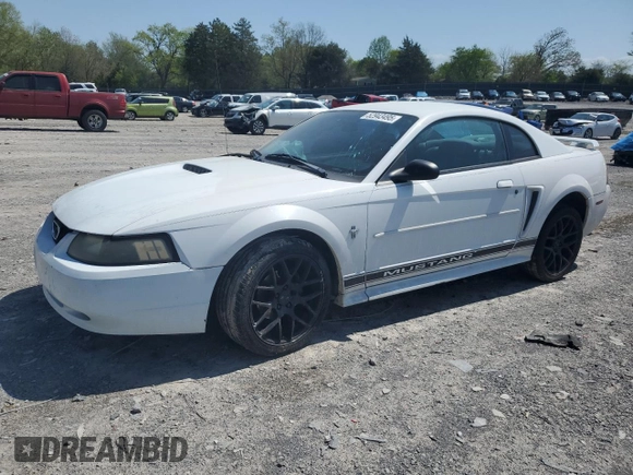 2001 Ford Mustang Standard с VIN 1FAFP40421F101044, выставлен на аукционе Copart как лот 52943495 с пробегом 209 408 миль миль и Списание • Salvage title. История ставок и продаж доступна на DreamBid. Изображение 1.