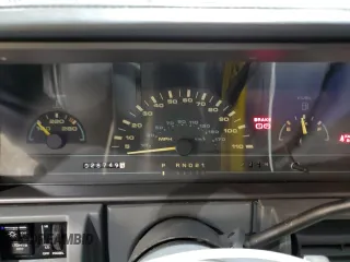1991 Oldsmobile Cutlass Ciera with VIN 2G3AM54N8M2304905, listed as a Copart auction lot 52047535 with 28,749 mi miles and Salvage Title. Bid and sale history available at DreamBid. Image 9.