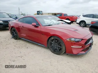 2019 Ford Mustang GT with VIN 1FA6P8CF5K5118450, listed as a Copart auction lot 58513015 with 29,354 mi miles and Salvage title. Bid and sale history available at DreamBid. Image 4.