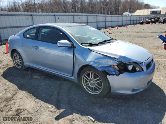 2010 Scion tC with VIN JTKDE3B77A0305925, listed as a Copart auction lot 49685015 with 159,612 mi miles and Salvage Title. Bid and sale history available at carsss.com. Image 4.