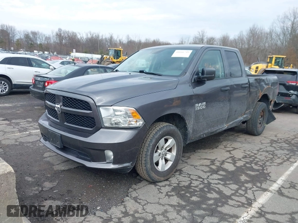 2017 Ram 1500 Express with VIN 1C6RR7FGXHS733903, listed as a IAAI auction lot 41666749 with 114,306 mi miles and . Bid and sale history available at DreamBid. Image 17.