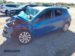 2012 Mazda Mazda3 i Touring with VIN JM1BL1L70C1674419, listed as a IAAI auction lot 40902429 with Not Provided miles. Bid and sale history available at carsss.com. Image 18.