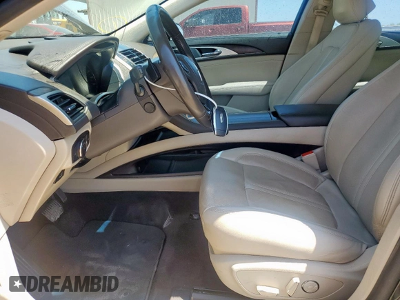 2019 Lincoln MKZ Reserve II with VIN 3LN6L5E91KR607819, listed as a Copart auction lot 58174935 with 45,128 mi miles and Clean title. Bid and sale history available at DreamBid. Image 7.