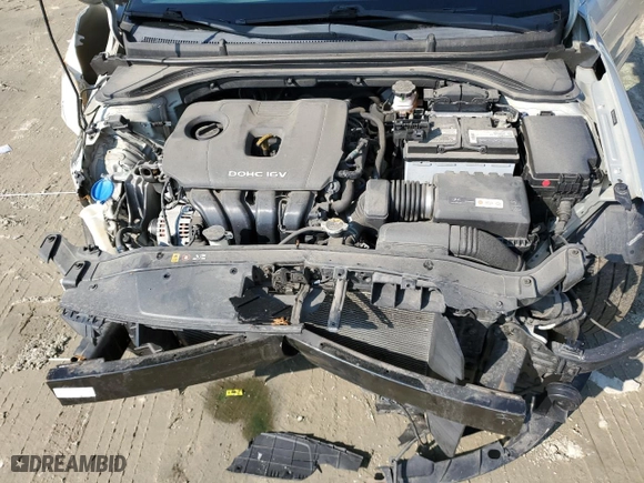 2018 Hyundai Elantra SE with VIN 5NPD74LF4JH322682, listed as a Copart auction lot 43259565 with 40,067 mi miles and Salvage Title. Bid and sale history available at carsss.com. Image 12.