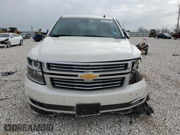 2015 Chevrolet Suburban LTZ with VIN 1GNSCKKC2FR177759, listed as a Copart auction lot 50919105 with 87,793 mi miles and Salvage Title. Bid and sale history available at DreamBid. Image 5.