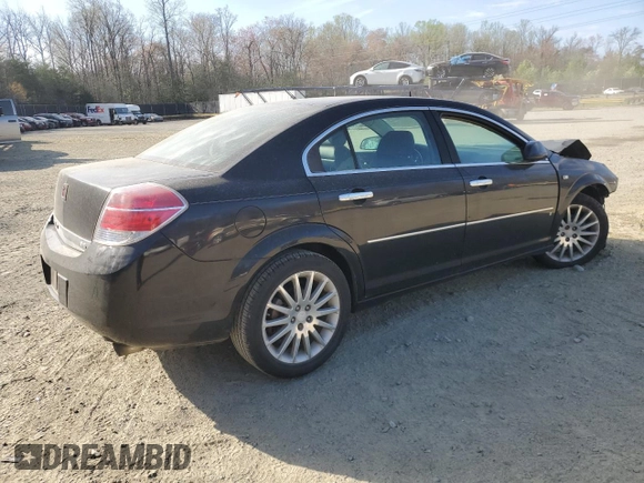 2007 Saturn Aura XR z VIN 1G8ZV57747F169626, wystawiony jako Copart lot #51231165 z przebiegiem 136 179 mil mil oraz Szkoda całkowita • Salvage title. Historia ofert i sprzedaży dostępna na DreamBid. Obrazek 3.