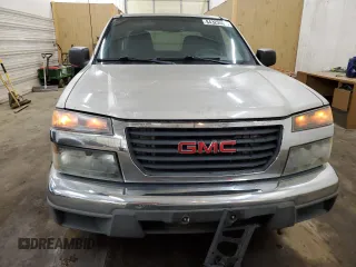 2007 GMC Canyon SLE1 with VIN 1GTCS199878111082, listed as a Copart auction lot 84322404 with 159,346 mi miles and Clean Title. Bid and sale history available at carsss.com. Image 5.