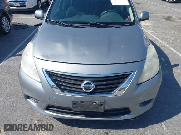 2014 Nissan Versa SV with VIN 3N1CN7AP9EL834221, listed as a IAAI auction lot 42161427 with 227,391 mi miles. Bid and sale history available at carsss.com. Image 6.