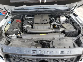2023 Nissan Frontier SV with VIN 1N6ED1EK2PN662733, listed as a Copart auction lot 71843834 with 31,652 mi miles and Salvage Title. Bid and sale history available at carsss.com. Image 11.