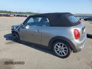 2018 MINI Convertible Cooper S with VIN WMWWG9C53J3D22679, listed as a Copart auction lot 60190565 with 55,536 mi miles and Salvage title. Bid and sale history available at DreamBid. Image 2.