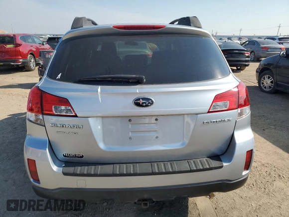2013 Subaru Outback Premium z VIN 4S4BRCCC4D3266613, wystawiony jako Copart lot #60731575 z przebiegiem 154 154 mil mil oraz Czysty tytuł • Clean title. Historia ofert i sprzedaży dostępna na DreamBid. Obrazek 6.