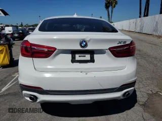 2016 BMW X6 sDrive35i with VIN 5UXKU0C55G0F92740, listed as a Copart auction lot 65639533 with 84,708 mi miles. Bid and sale history available at carsss.com. Image 6.