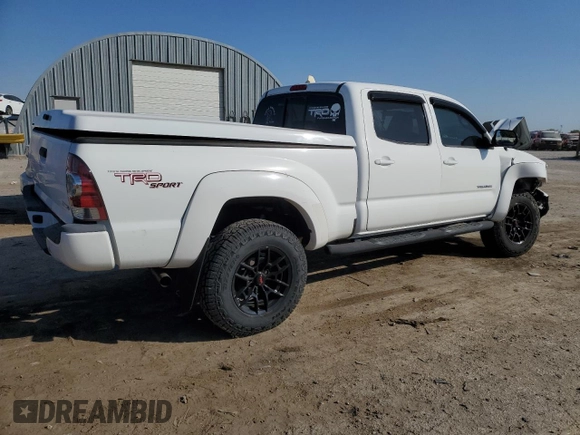 2013 Toyota Tacoma with VIN 3TMMU4FN3DM058557, listed as a Copart auction lot 76750374 with 66,031 mi miles and Salvage Title. Bid and sale history available at carsss.com. Image 3.