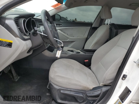 2015 Kia Optima LX with VIN KNAGM4A78F5640956, listed as a Copart auction lot 55154025 with 91,686 mi miles and Clean Title. Bid and sale history available at carsss.com. Image 7.