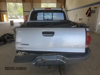 2007 Toyota Tacoma with VIN 5TELU42N27Z414697, listed as a Copart auction lot 53384685 with 328,893 mi miles and Salvage Title. Bid and sale history available at DreamBid. Image 6.