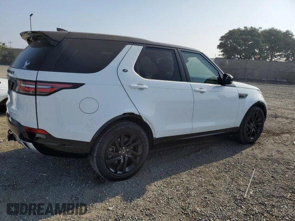 2020 Land Rover Discovery Landmark Edition with VIN SALRU2RV7L2425836, listed as a Copart auction lot 74579984 with 57,456 mi miles and Salvage Title. Bid and sale history available at carsss.com. Image 3.