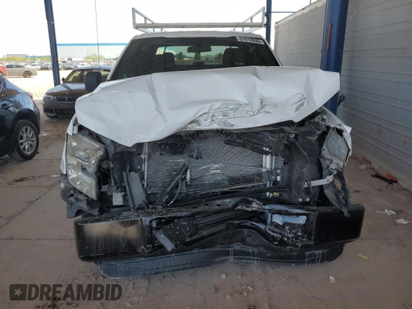 2017 Ford F-150 XL with VIN 1FTEX1CFXHKE52187, listed as a Copart auction lot 57912035 with 186,391 mi miles and Salvage title. Bid and sale history available at DreamBid. Image 5.