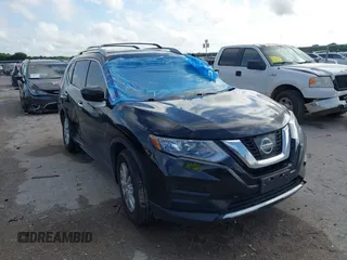 2017 Nissan Rogue S with VIN 5N1AT2MT2HC848480, listed as a IAAI auction lot 42385813 with Not provided miles and . Bid and sale history available at DreamBid. Image 1.