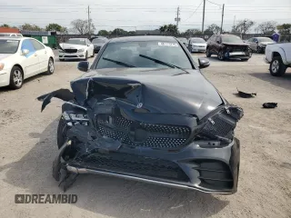 2020 Mercedes-Benz C 300 with VIN 55SWF8EB3LU325604, listed as a Copart auction lot 46177275 with Not provided miles and Non repairable. Bid and sale history available at DreamBid. Image 5.
