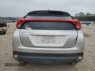 2020 Mitsubishi Eclipse Cross ES with VIN JA4AT3AA3LZ032911, listed as a Copart auction lot 85902814 with 91,170 mi miles and Salvage title. Bid and sale history available at DreamBid. Image 6.