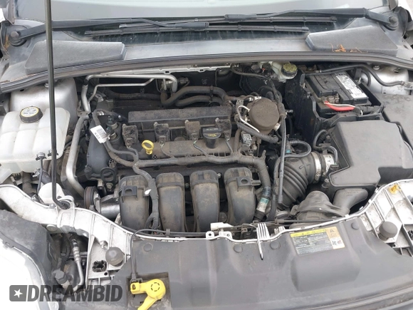 2012 Ford Focus SE with VIN 1FAHP3F27CL257447, listed as a IAAI auction lot 42180626 with 130,155 mi miles. Bid and sale history available at carsss.com. Image 10.