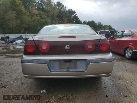 2001 Chevrolet Impala z VIN 2G1WF55K919219572, wystawiony jako Copart lot #81324224 z przebiegiem 129 445 mil mil oraz Szkoda całkowita • Salvage title. Historia ofert i sprzedaży dostępna na DreamBid. Obrazek 6.