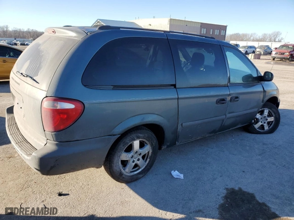 2006 Dodge Grand Caravan SE with VIN 1D4GP24R26B558480, listed as a Copart auction lot 42933895 with 291,534 mi miles and Salvage Title. Bid and sale history available at carsss.com. Image 3.