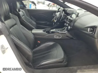 2019 Aston Martin Vantage with VIN SCFSMGAW2KGN01086, listed as a Copart auction lot 46717915 with 20,763 mi miles and Salvage Title. Bid and sale history available at carsss.com. Image 10.