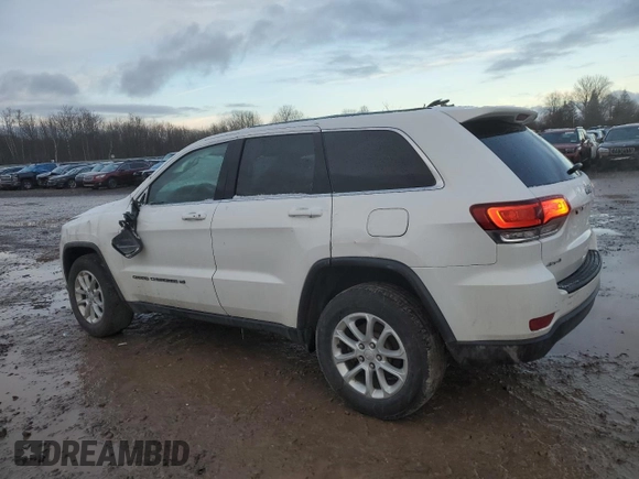 2022 Jeep Grand Cherokee WK Laredo X with VIN 1C4RJFAG2NC175097, listed as a Copart auction lot 85304994 with 41,600 mi miles and Salvage Title. Bid and sale history available at carsss.com. Image 2.