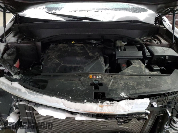 2022 Kia Telluride EX with VIN 5XYP3DHC4NG283693, listed as a Copart auction lot 44032045 with 28,180 mi miles and Salvage Title. Bid and sale history available at carsss.com. Image 13.