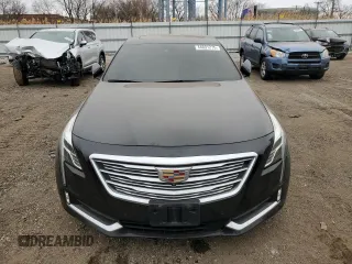 2018 Cadillac CT6 Sport AWD with VIN 1G6KP5R69JU132065, listed as a Copart auction lot 44691275 with 51,264 mi miles and Salvage title. Bid and sale history available at DreamBid. Image 5.