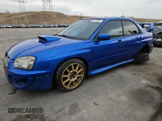 2004 Subaru Impreza WRX STI z VIN JF1GD70644L505582, wystawiony jako Copart lot #49115655 z przebiegiem 63 768 mil mil oraz Szkoda całkowita • Salvage title. Historia ofert i sprzedaży dostępna na DreamBid. Obrazek 1.